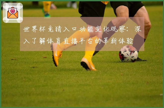 世界杯竞猜入口功能变化观察：深入了解体育直播平台的革新体验